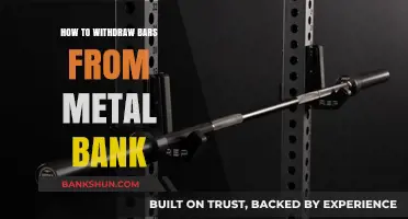 Withdrawing Precious Metal Bars from Your Metal Bank: A Step-by-Step Guide