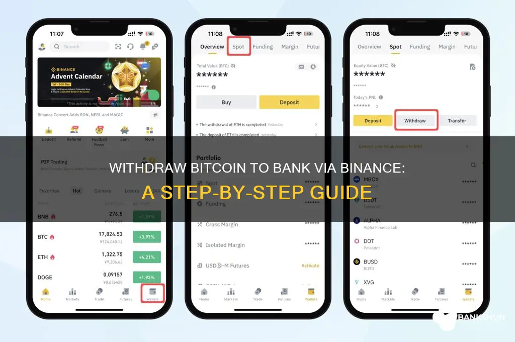 how to withdraw bitcoin to bank binance