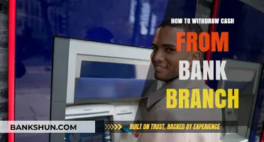 Easy Steps to Withdraw Cash from Your Bank Branch