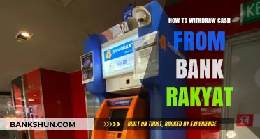 Easy Steps to Withdraw Cash from Bank Rakyat in Malaysia