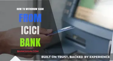 Easy Steps to Withdraw Cash from ICICI Bank Account
