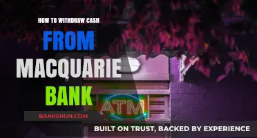 Easy Steps to Withdraw Cash from Macquarie Bank: A Quick Guide