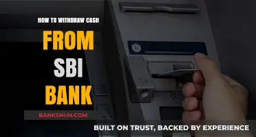 Easy Steps to Withdraw Cash from SBI Bank Account