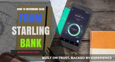 Easy Steps to Withdraw Cash from Starling Bank Account