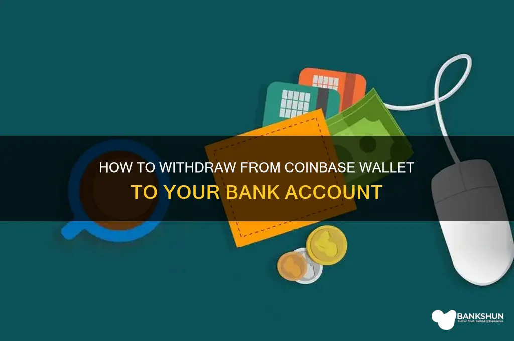 how to withdraw coinbase wallet to bank