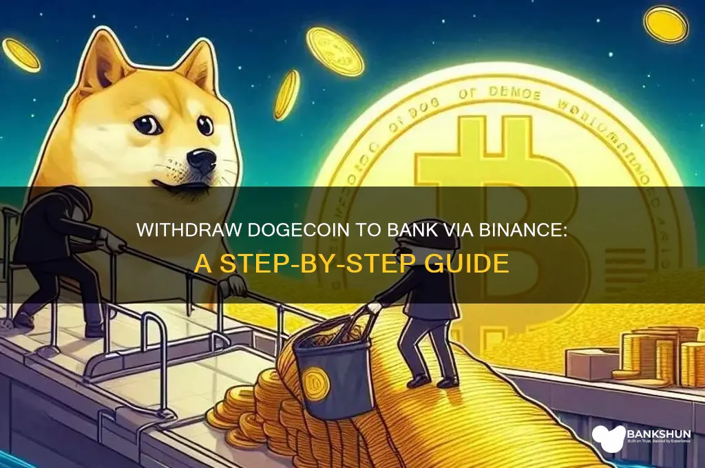 how to withdraw dogecoin to bank binance