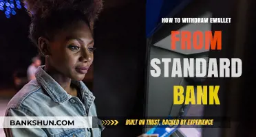 Withdrawing Ewallet Funds from Standard Bank: A Step-by-Step Guide