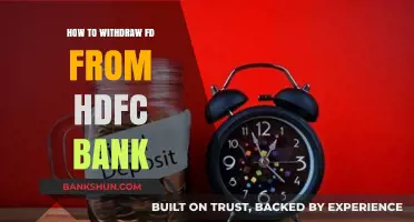 Easy Steps to Withdraw Your FD from HDFC Bank Online