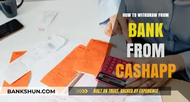 How to Withdraw Money from CashApp to Your Bank Account