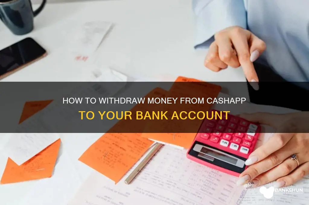 how to withdraw from bank from cashapp