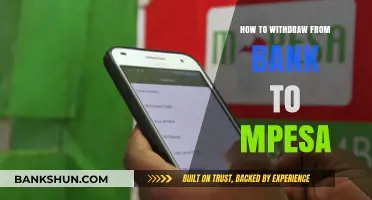 Easy Steps to Withdraw Money from Bank to M-Pesa