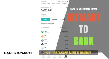 How to Withdraw Funds from BitMart to Your Bank Account