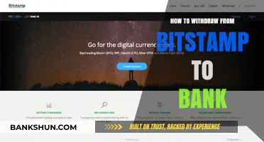 Withdrawing Funds from Bitstamp to Your Bank Account: A Step-by-Step Guide