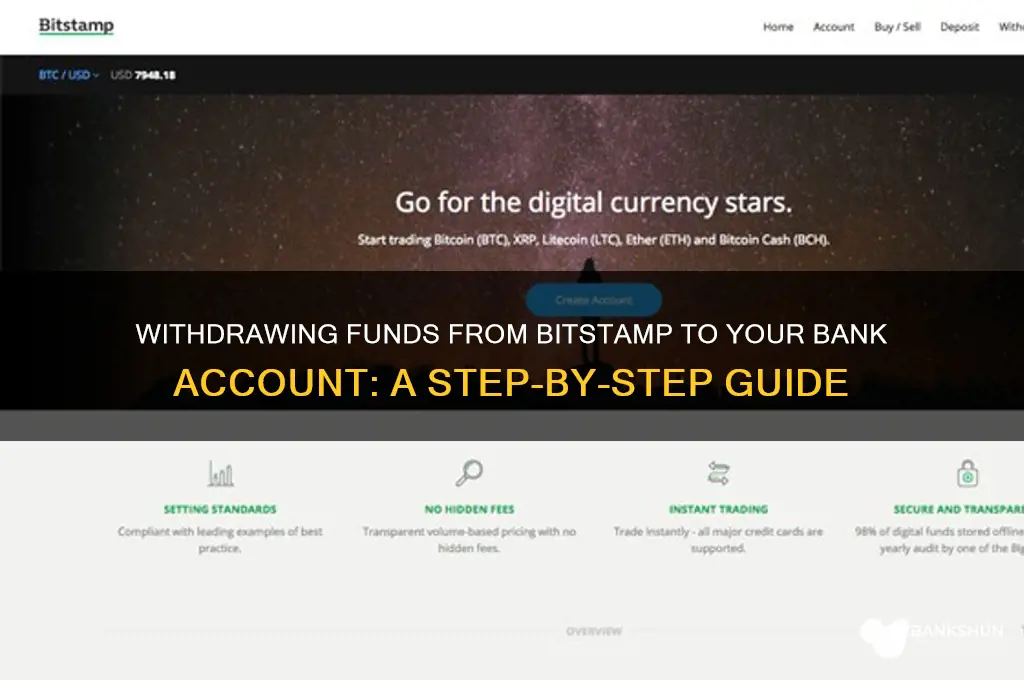 how to withdraw from bitstamp to bank