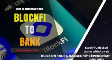 Withdrawing from BlockFi to Your Bank: A Step-by-Step Guide