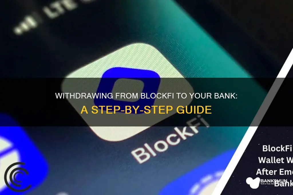 how to withdraw from blockfi to bank