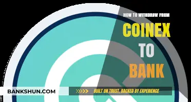 How to Withdraw Funds from CoinEx to Your Bank Account
