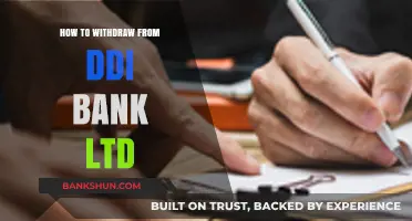 Step-by-Step Guide to Withdrawing Funds from DDI Bank Ltd