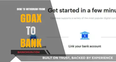 Withdrawing Funds from GDAX to Your Bank Account: A Step-by-Step Guide