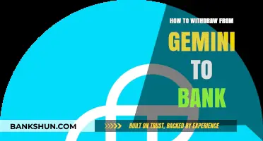 Withdrawing Funds from Gemini to Your Bank Account: A Step-by-Step Guide