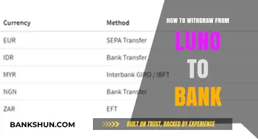 Withdrawing Funds from Luno to Your Bank Account: A Step-by-Step Guide
