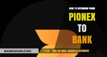 Withdrawing from Pionex to Your Bank: A Step-by-Step Guide