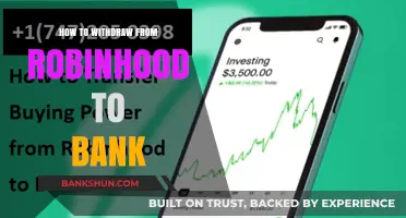How to Withdraw Money from Robinhood to Your Bank Account