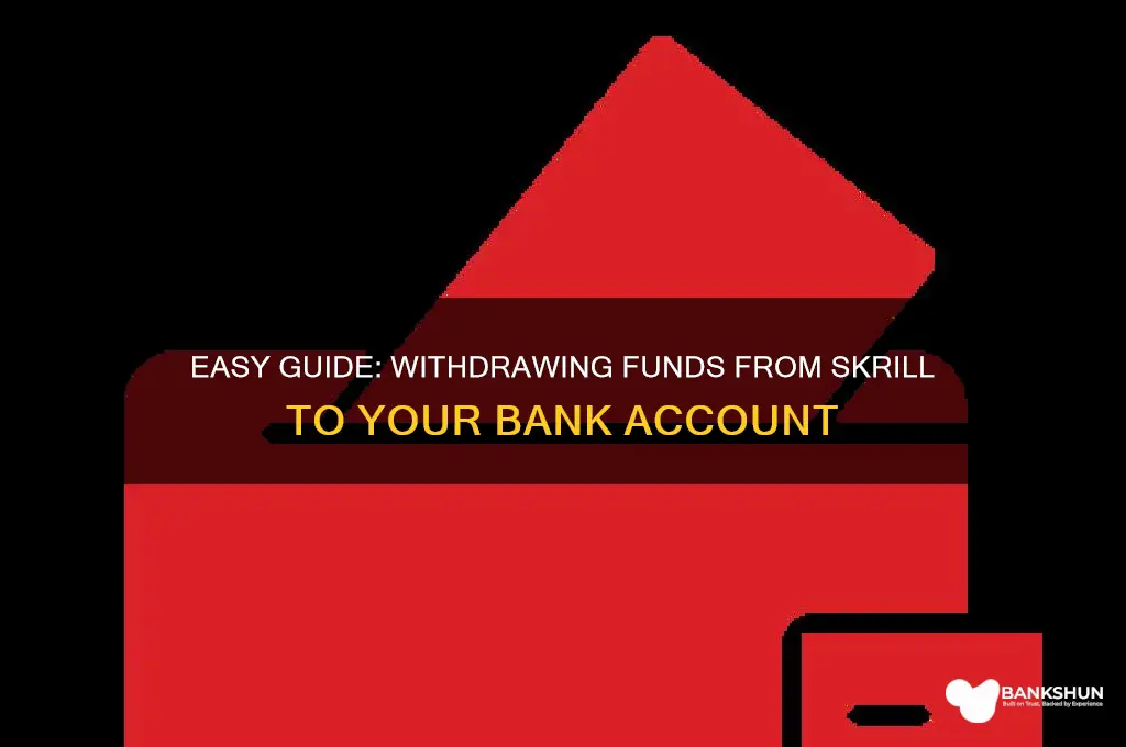how to withdraw from skrill to bank