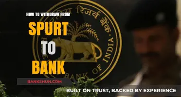 How to Withdraw Funds from Spurt to Your Bank Account