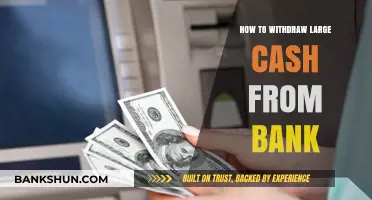 Safely Withdrawing Large Cash Amounts: A Step-by-Step Bank Guide