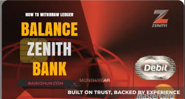 Withdrawing Ledger Balance from Zenith Bank: A Step-by-Step Guide