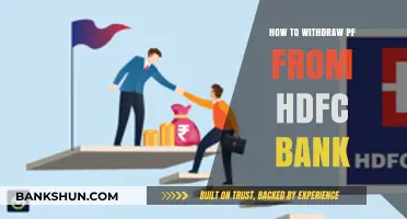 Easy Steps to Withdraw Your PF from HDFC Bank Account