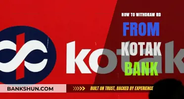 Easy Steps to Withdraw Your RD from Kotak Bank Online