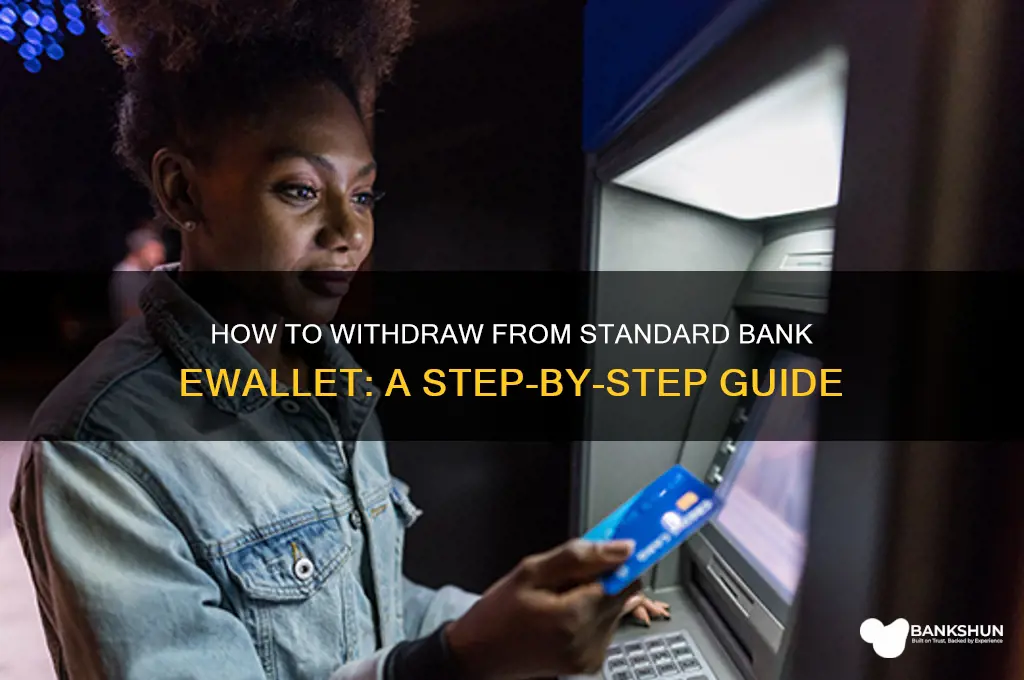 how to withdraw standard bank e wallet