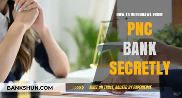 Secret PNC Bank Withdrawal Guide: Discreet Methods to Access Your Funds