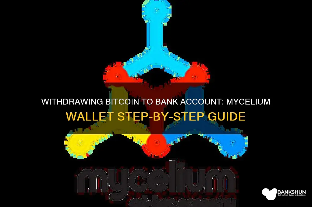 how to withraw bitcoins to bank mycelium