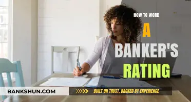 Crafting Effective Banker's Ratings: Essential Tips for Clear Communication