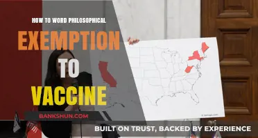 Crafting a Philosophical Exemption: Ethical Language for Vaccine Waivers