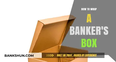 Master the Art of Wrapping Banker's Boxes for Secure Storage