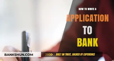 Mastering Bank Applications: Essential Tips for Writing a Winning Submission