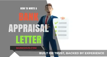 Mastering Bank Appraisal Letters: Essential Tips for Effective Writing