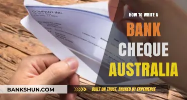 Mastering Bank Cheques: A Step-by-Step Guide for Australians