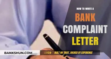 Mastering the Art of Crafting Effective Bank Complaint Letters