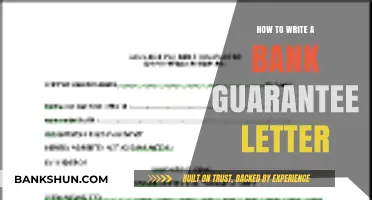 Mastering Bank Guarantee Letters: A Step-by-Step Writing Guide
