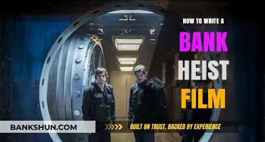 Mastering the Art of Writing a Thrilling Bank Heist Film
