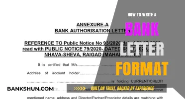 Mastering Bank Letter Writing: Essential Format Tips for Professional Communication