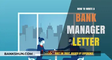 Mastering the Art of Writing a Bank Manager Letter: Tips and Tricks