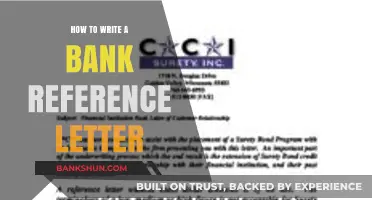 Mastering Bank Reference Letters: Essential Tips for Professional Endorsements