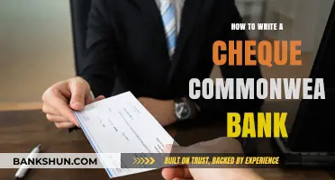 Mastering Cheque Writing: A Step-by-Step Guide for Commonwealth Bank Customers