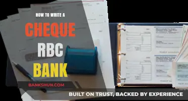 Mastering Cheque Writing: A Step-by-Step Guide for RBC Bank Customers